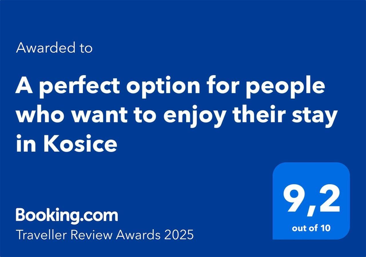 A Perfect Option For People Who Want To Enjoy Their Stay In Kosice Ngoại thất bức ảnh